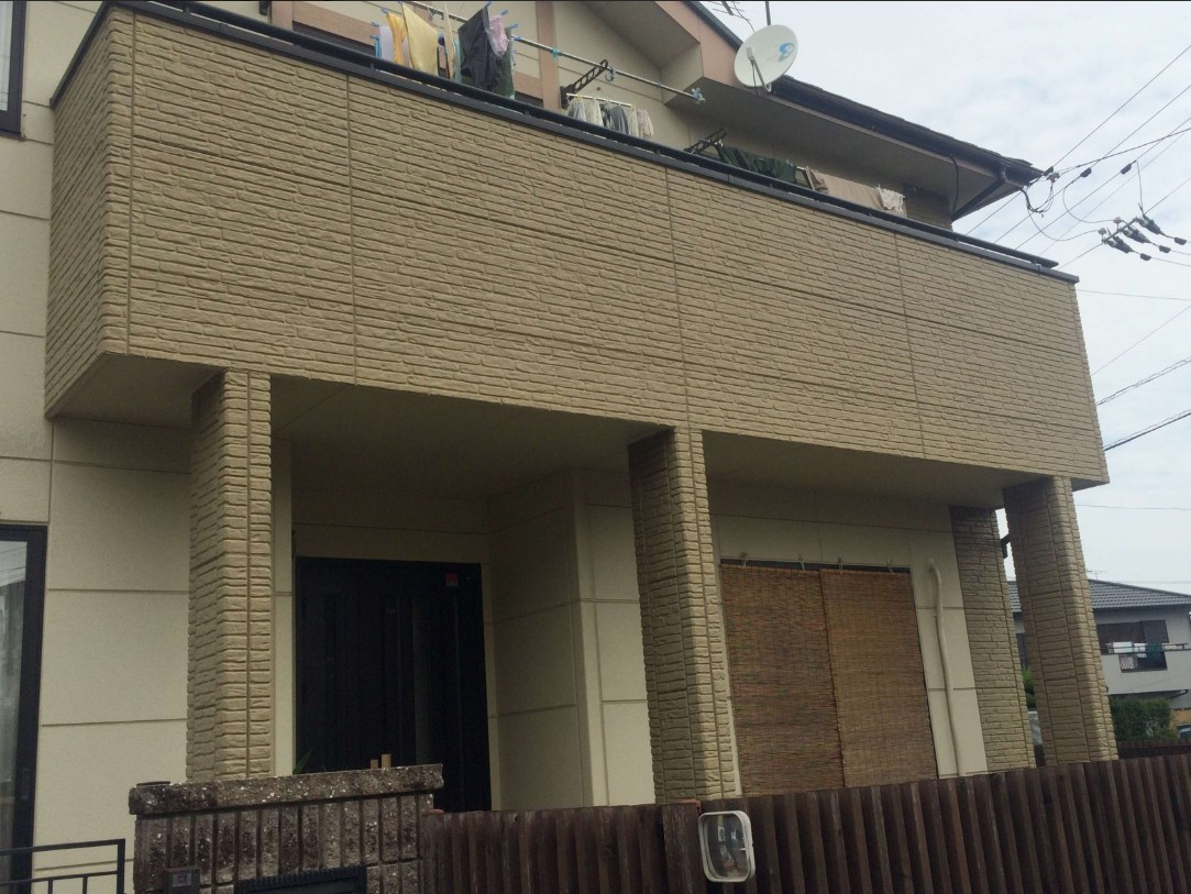 香川県高松市国分寺町W様邸外壁塗装リフォーム、屋根塗装リフォーム塗り替え工事