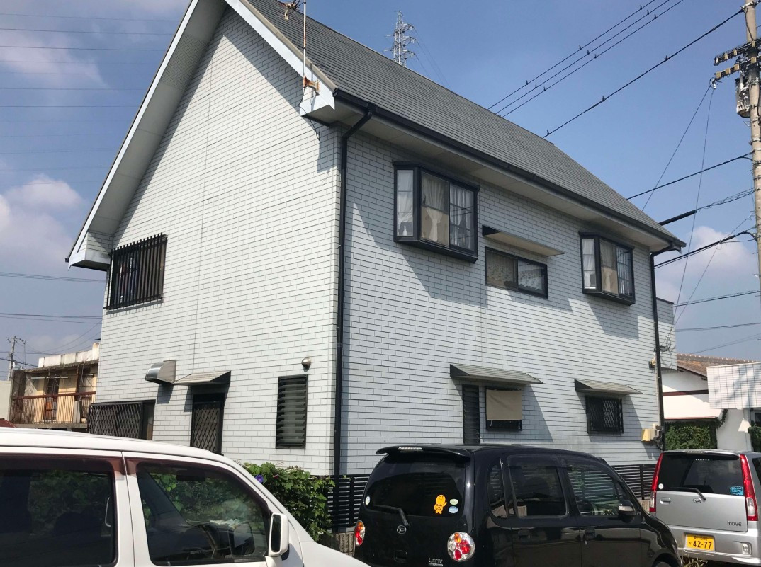 香川県高松市勅使町林様邸外壁塗装・塗り替え工事