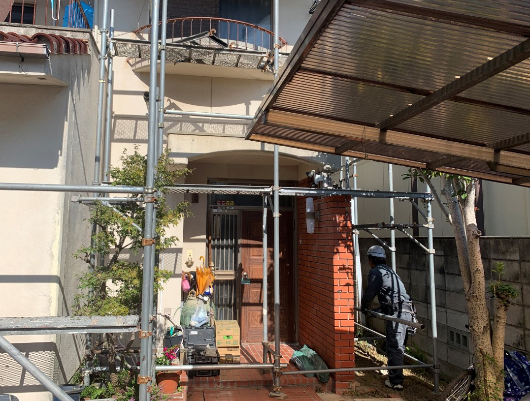 外壁塗装 塗り替え 評判｜香川県高松市ユウ建装